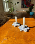 Shabbat Candle Stick Holders