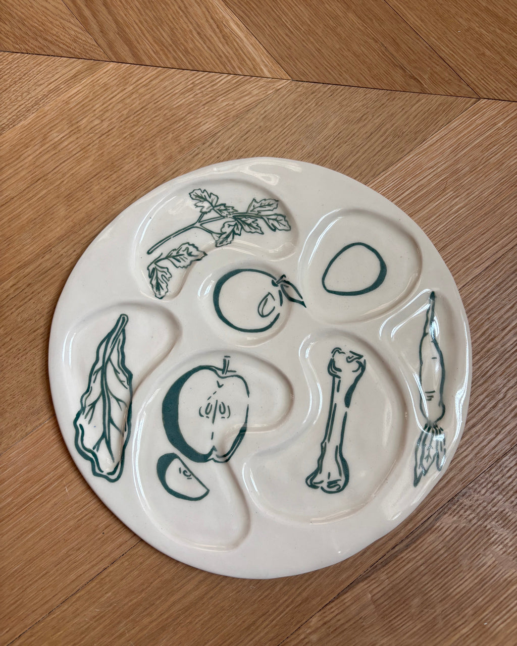 Passover Seder Plate - Ready to Ship