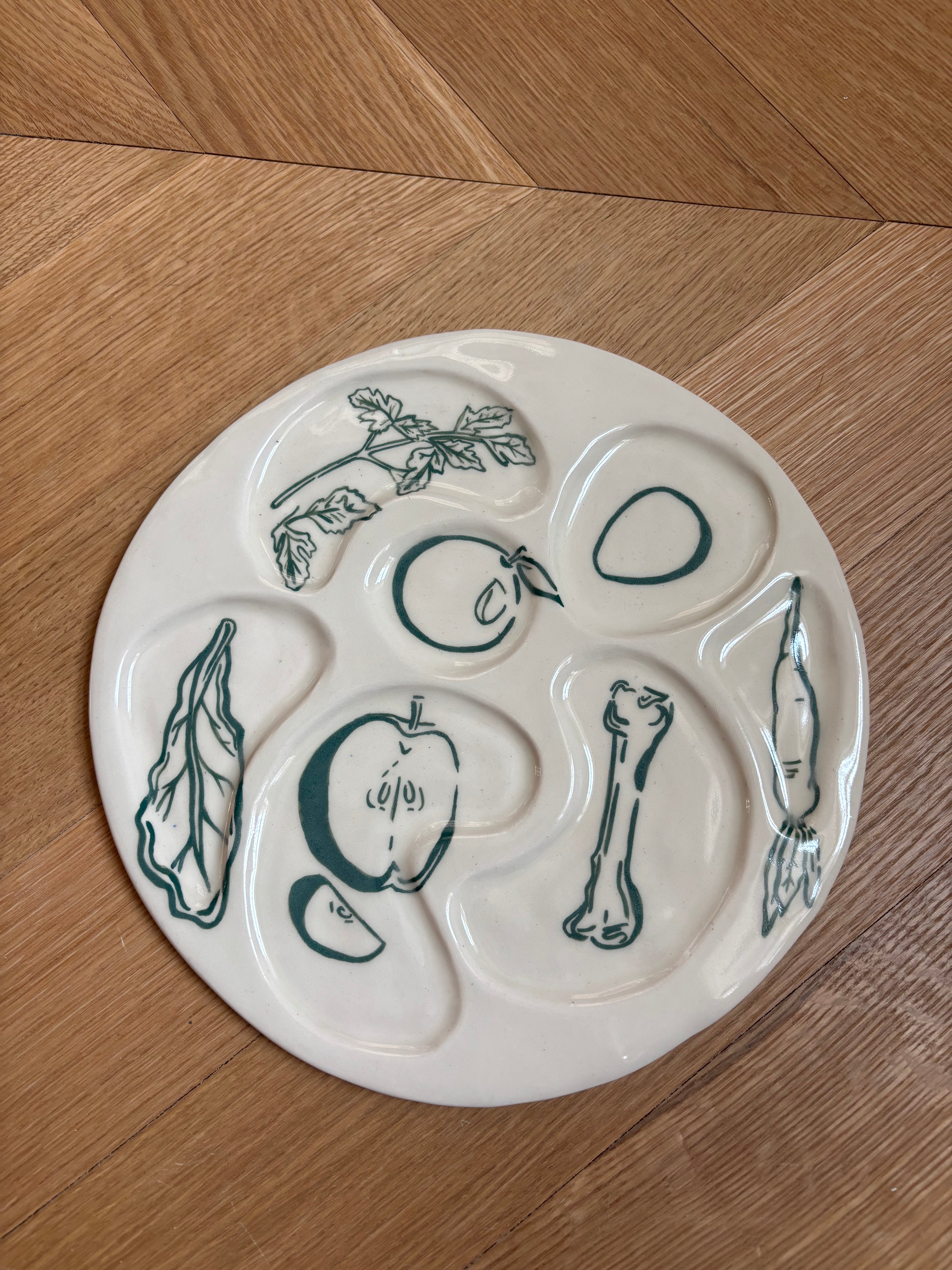 Passover Seder Plate