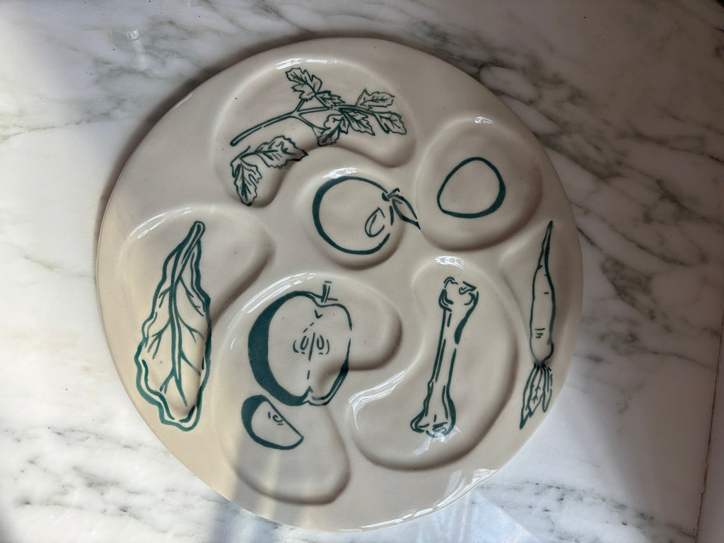 Passover Seder Plate