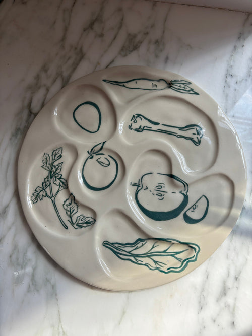 Passover Seder Plate