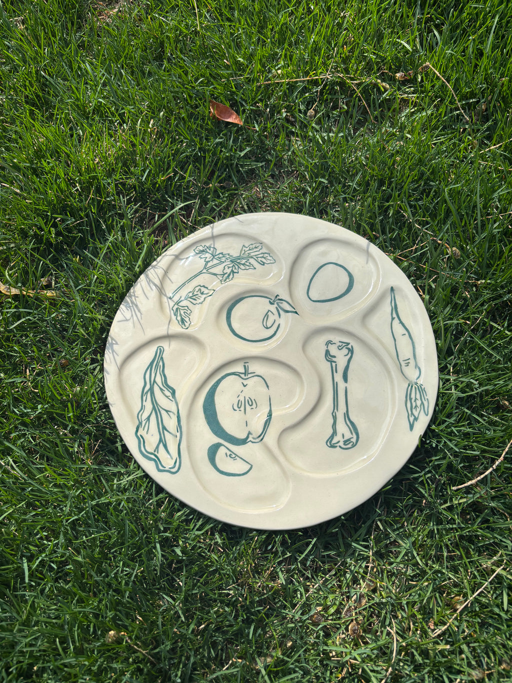 Passover Seder Plate