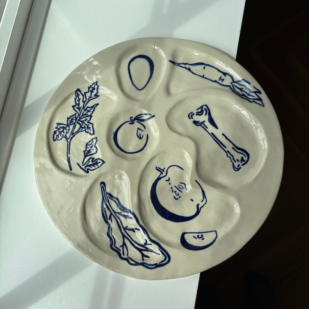 Passover Seder Plate