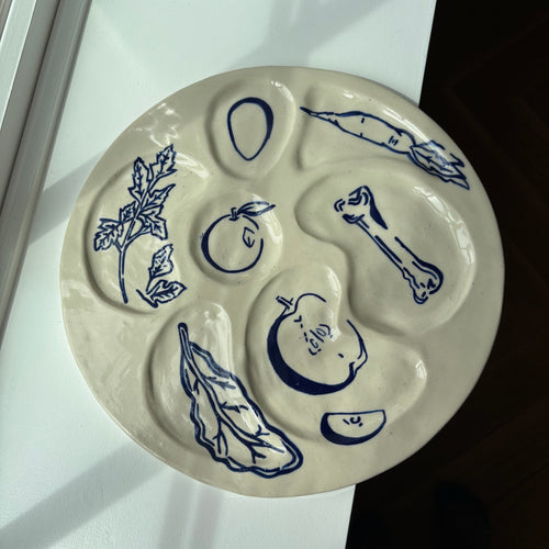 Passover Seder Plate - Ready to Ship