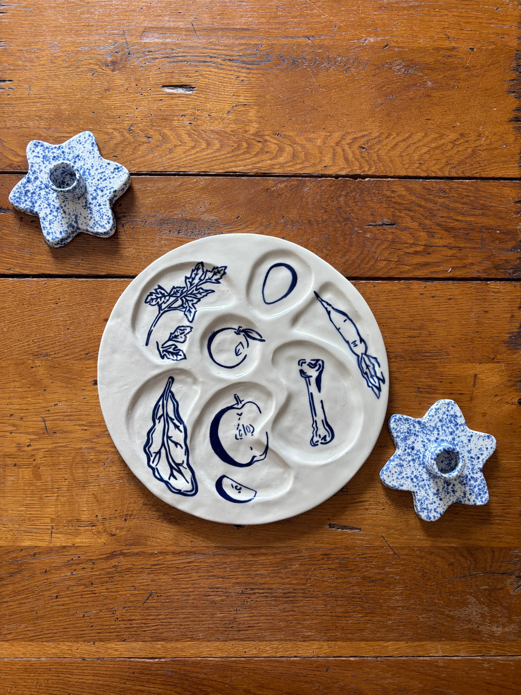 Passover Seder Plate