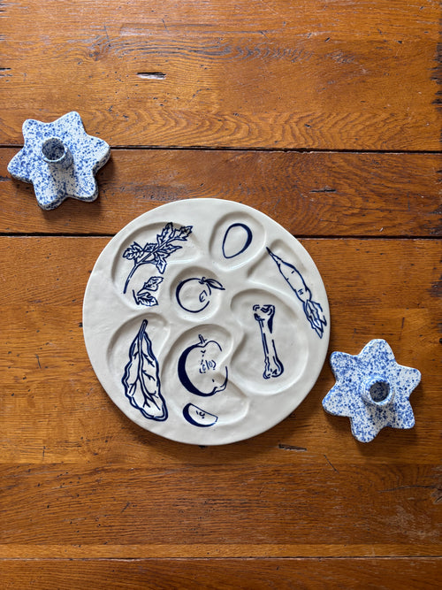 Made to Order Passover Seder Plate - Ceramic