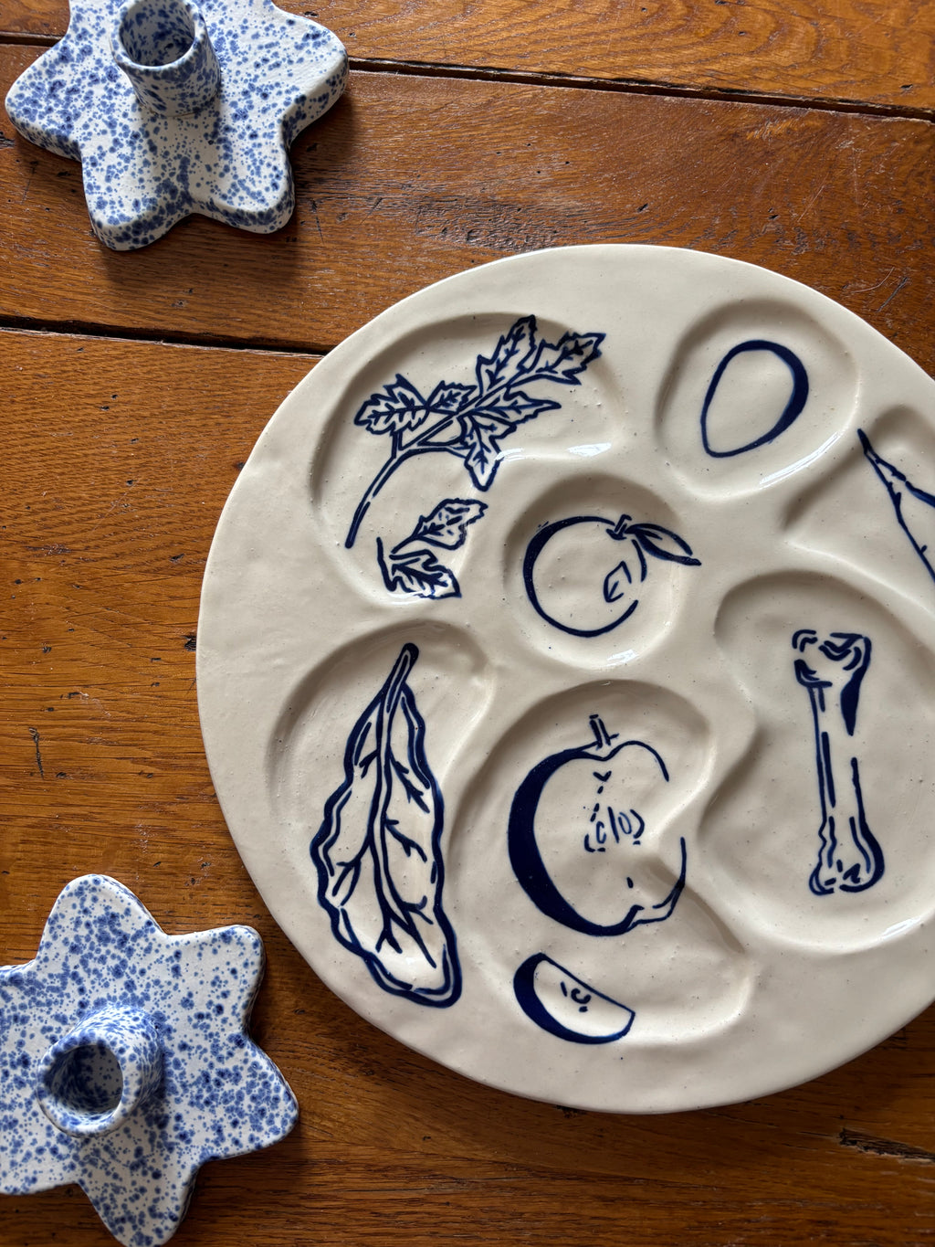 Passover Seder Plate