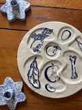 Passover Seder Plate - Made to Order