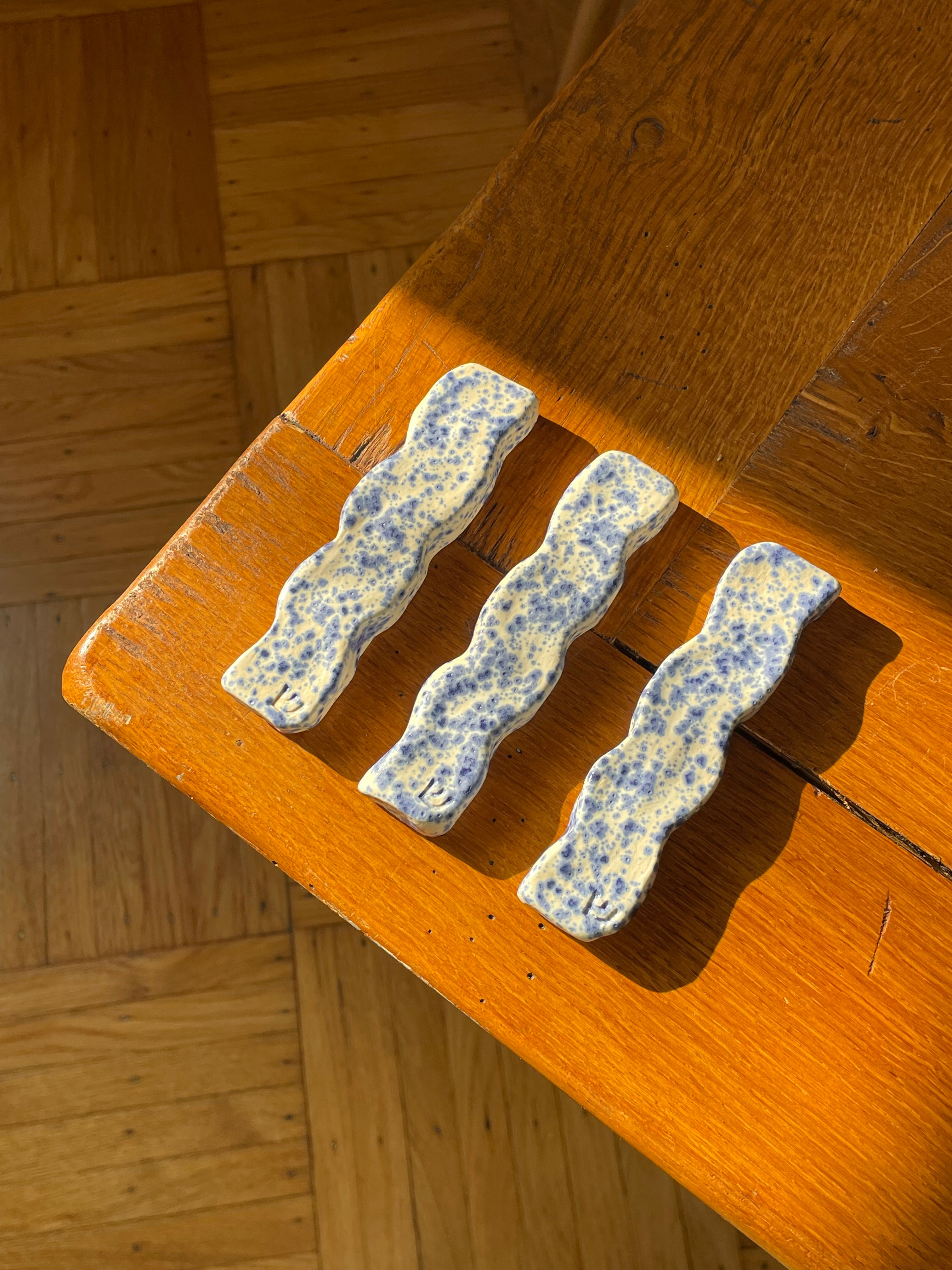 Wave Mezuzah Cover