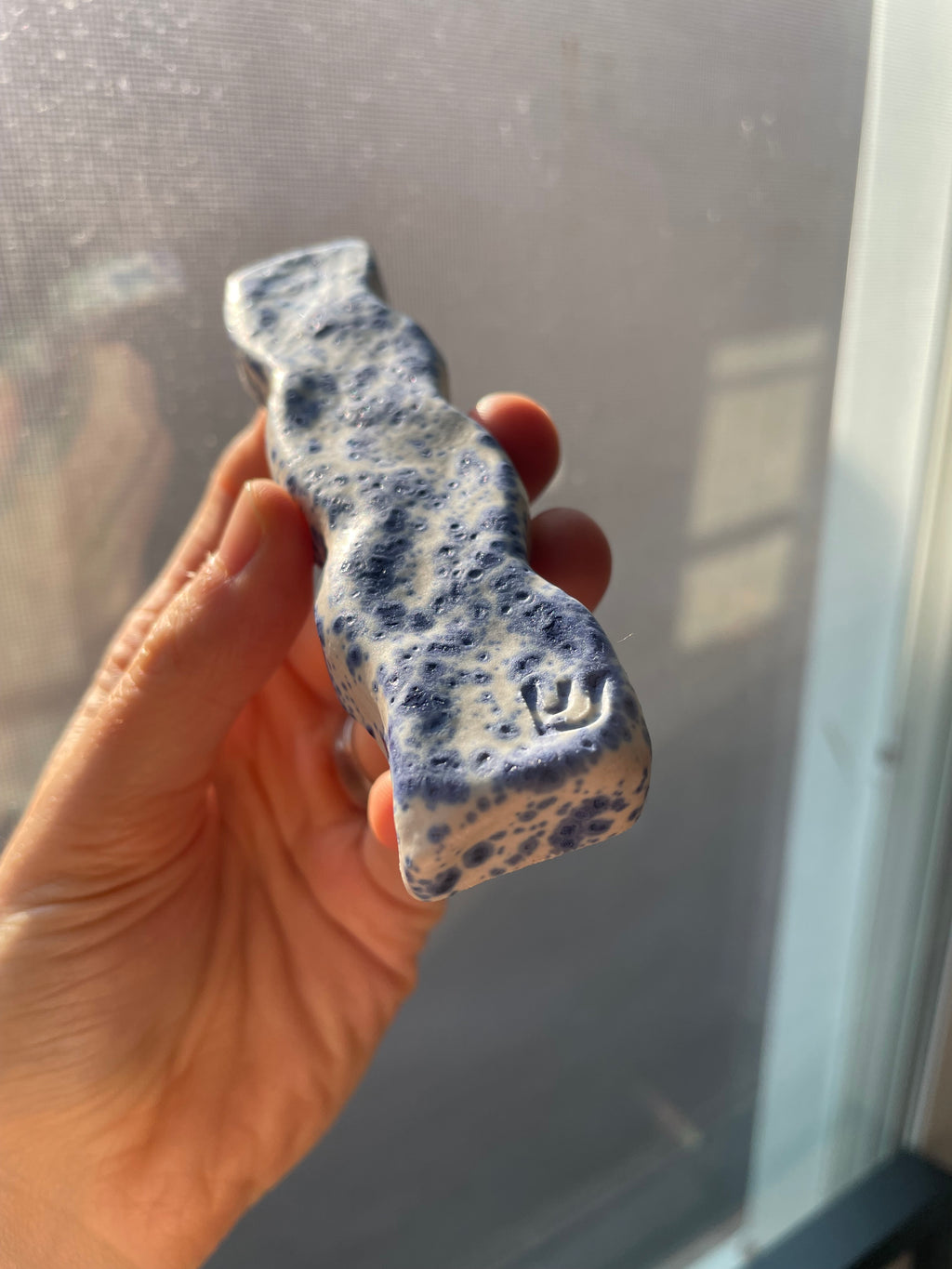 Wave Mezuzah Cover