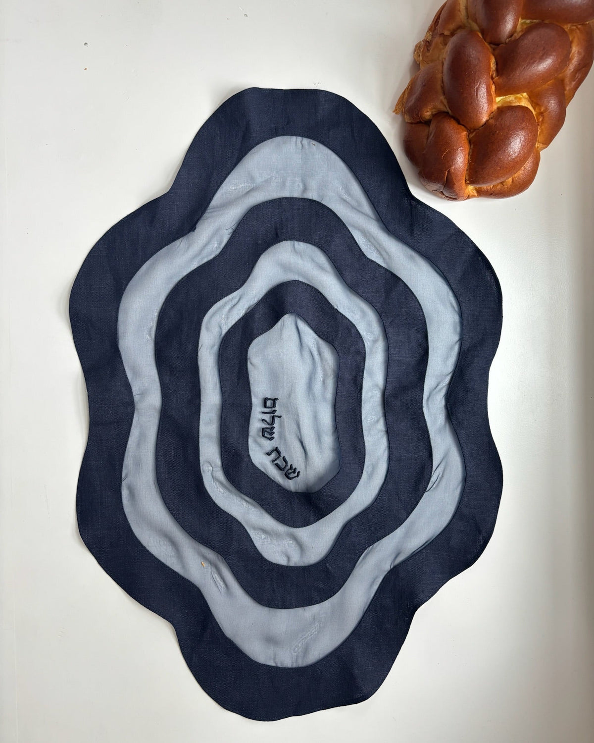 Ripple Challah Cover