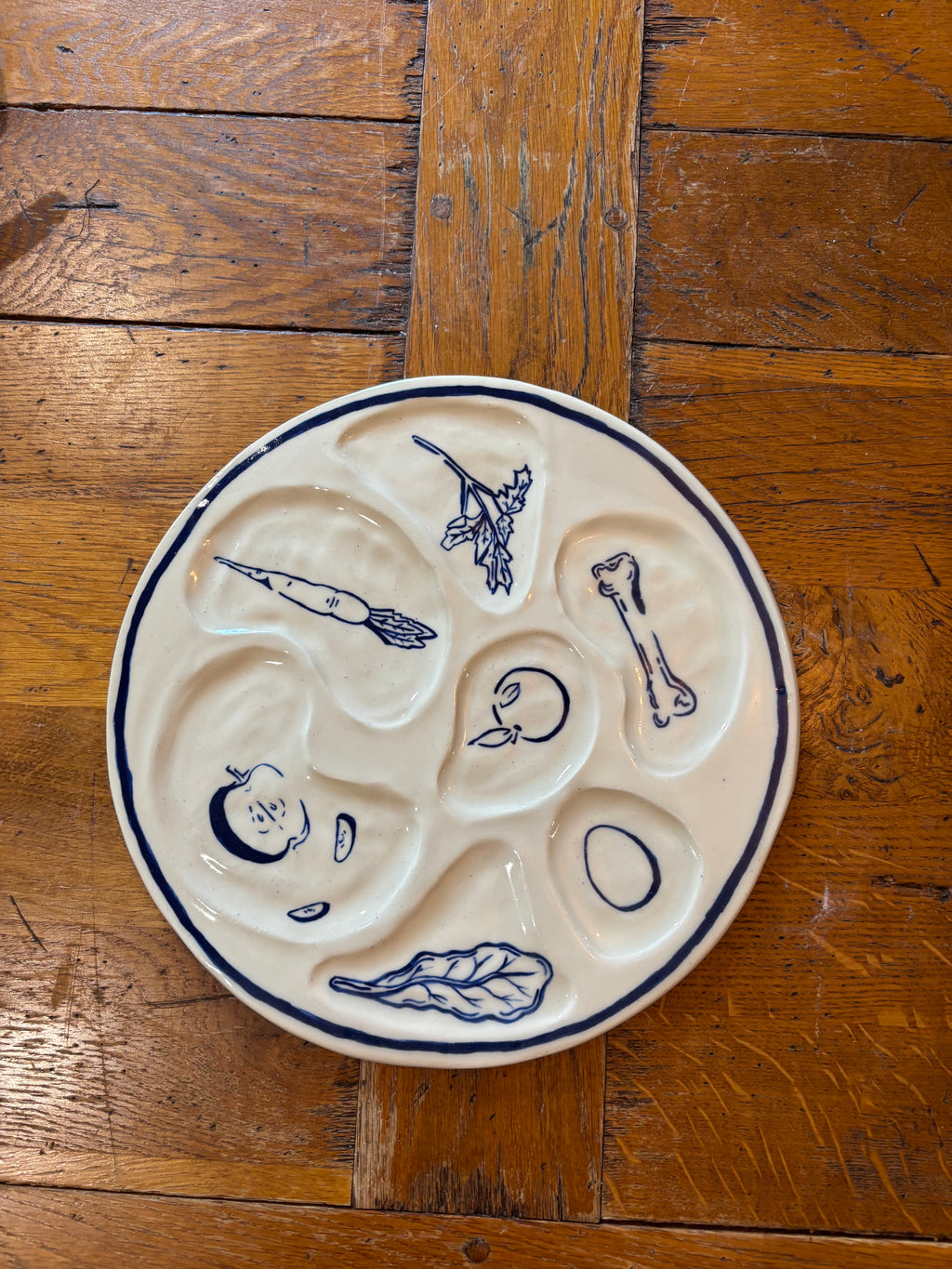Passover Seder Plate