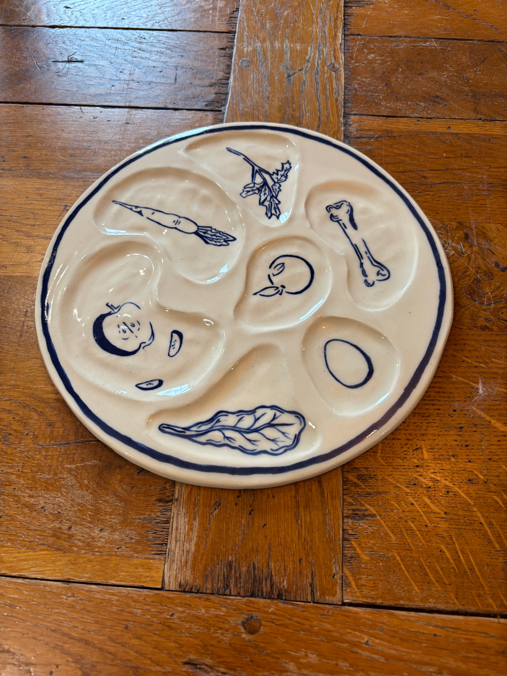 Passover Seder Plate