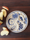 Hand Painted Rosh Hashanah Plate
